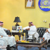 بالصور: رئيس النصر يجتمع بالمدير التنفيذي لرابطة المحترفين