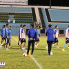 جلال قادري يختتم مران النهضة بإقامة مناورة على كامل الملعب بين فريقين