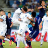 بالصور: اليابان واليونان يتعادلان في مباراة خالية من الأهداف