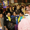 بالصور: النصر يصل للكويت وسط استقبال حافل وينهي استعداداته للقاء العربي
