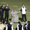 بالصور: رئيس هجر يجتمع بلاعبيه .. وأربعة لاعبين يتواجدون في العيادة