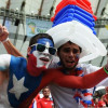 شاهد صور من مباراة تشيلي واسبانيا