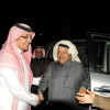 بالصور: التعاون يحتفي بزيارة رئيس اعضاء شرف الغرافة القطري