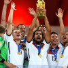 تحطم جزء من كأس العالم في إحتفالات ألمانيا