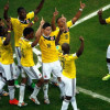 كولومبيا تغلق التدريبات امام الاعلام قبل موقعة البرازيل