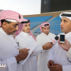 بالصور: رئيس لجنة التفتيش الخليجية يشيد بتطور ملاعب الرياض