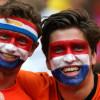 شاهد صور من مباراة هولندا وكوستاريكا